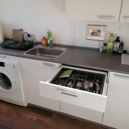 Family In Kvaers - Bunk Bed, Kitchen And Ev Charging Lejlighed *