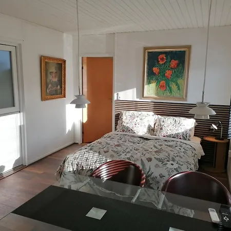 Family In Kvaers - Bunk Bed, Kitchen And Ev Charging *