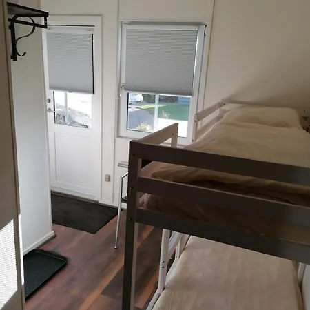 Family In Kvaers - Bunk Bed, Kitchen And Ev Charging