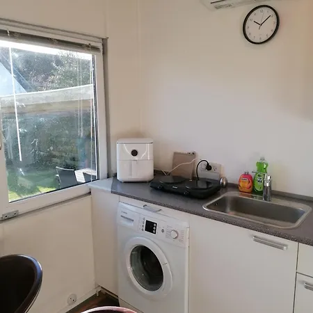 Family In Kvaers - Bunk Bed, Kitchen And Ev Charging アパート Gråsten