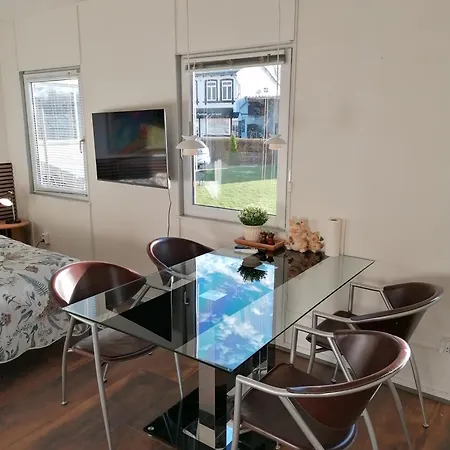 Daire Family In Kvaers - Bunk Bed, Kitchen And Ev Charging *