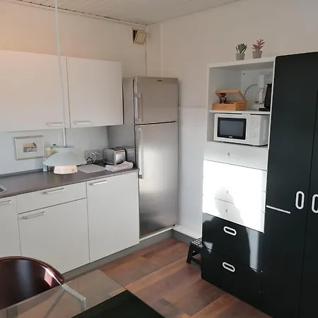 Family In Kvaers - Bunk Bed, Kitchen And Ev Charging Daire *