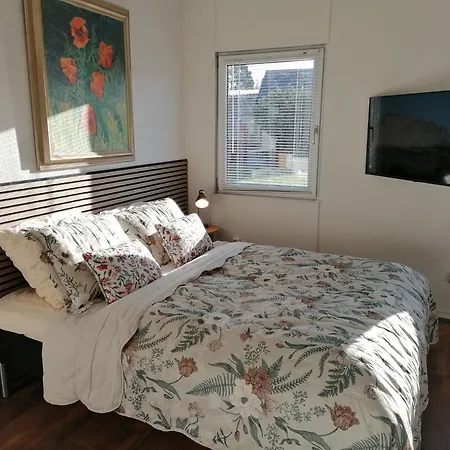 Daire Family In Kvaers - Bunk Bed, Kitchen And Ev Charging *