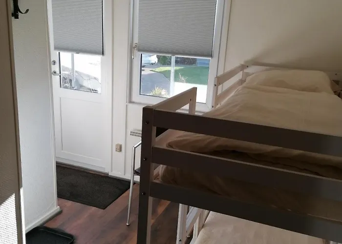 Family In Kvaers - Bunk Bed, Kitchen And Ev Charging