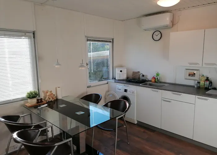 Family In Kvaers - Bunk Bed, Kitchen And Ev Charging Gråsten