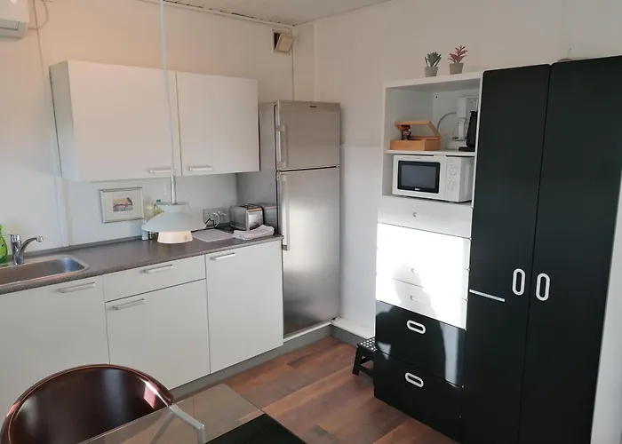 Family In Kvaers - Bunk Bed, Kitchen And Ev Charging Appartement *