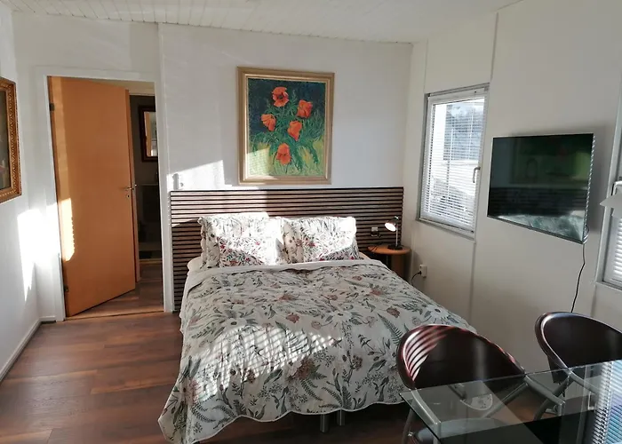 Appartement Family In Kvaers - Bunk Bed, Kitchen And Ev Charging *